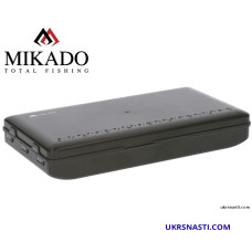 Коробка для карповых аксессуаров Mikado System Rig Box Новинка 2020